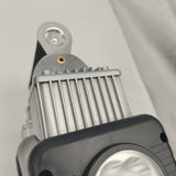 150PSI 12V Car Air Compressor Portable Tyre Deflator Inflator Pump 4WD Car Truck RED CASE - Rear View