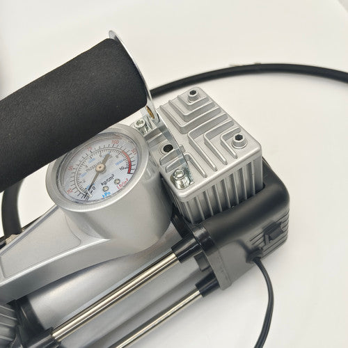 150PSI 12V Car Air Compressor Portable Tyre Deflator Inflator Pump 4WD Car Truck RED CASE