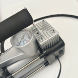 150PSI 12V Car Air Compressor Portable Tyre Deflator Inflator Pump 4WD Car Truck RED CASE - Close-Up Angle