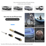 150PSI 12V Car Air Compressor Portable Tyre Deflator Inflator Pump 4WD Car Truck RED CASE - Extra Image