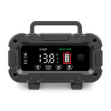 12V 20A/24V 10A Smart Car Battery Charger for Lead Acid LiFePo4 AGM Moto Battery - Front View