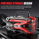 12V 20A/24V 10A Smart Car Battery Charger for Lead Acid LiFePo4 AGM Moto Battery - Low Angle