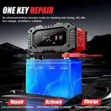 12V 20A/24V 10A Smart Car Battery Charger for Lead Acid LiFePo4 AGM Moto Battery - Extra Image