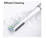 AU Miroooo Electric Toothbrush with 2 Brush Heads Travel Case,Sonic Toothbrush SLIVER
