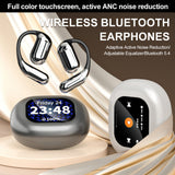 Erazer Over The Ear Earbuds Xp2, Erazer True Wireless Open Earphones 5.4 - Front View