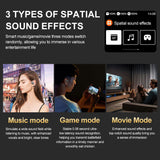 Erazer Over The Ear Earbuds Xp2, Erazer True Wireless Open Earphones 5.4 - Top-Down View
