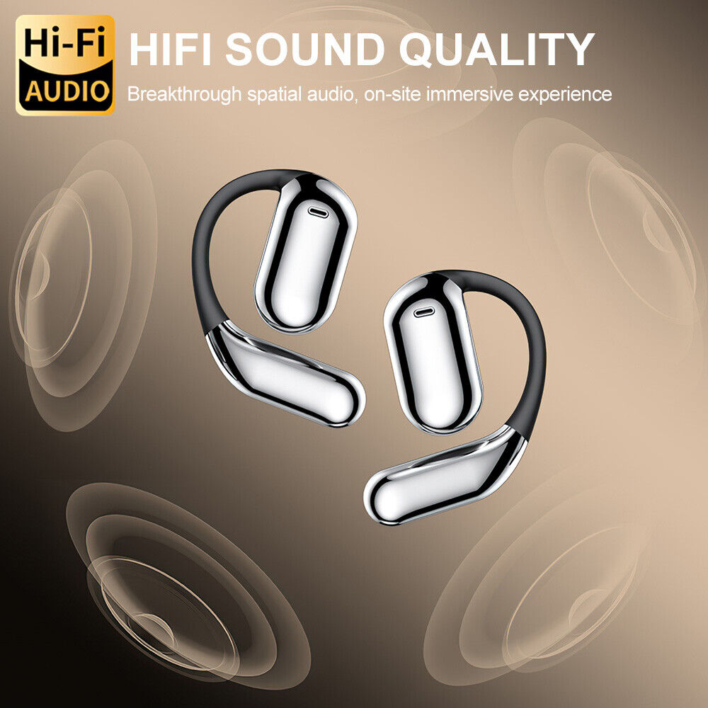 Erazer Over The Ear Earbuds Xp2, Erazer True Wireless Open Earphones 5.4