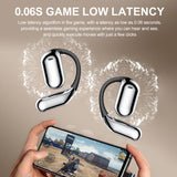 Erazer Over The Ear Earbuds Xp2, Erazer True Wireless Open Earphones 5.4 - Close-Up Angle