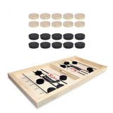Fast Sling Puck Paced SlingPuck Winner Board Game Family Party Toys Chess Set - Extra Image