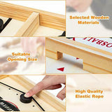 Fast Sling Puck Paced SlingPuck Winner Board Game Family Party Toys Chess Set - Rear View