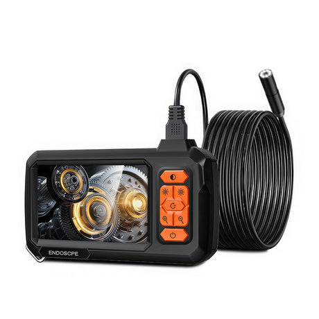 2M 8mm Lens Industrial Endoscope 1080P Digital Borescope Inspection Camera LED Lamp, LED Lights