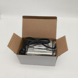Electric BBQ Rotisserie Motor Spit Stainless Steel BBQ Campfire Motor AU Plug - Side View