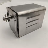 Electric BBQ Rotisserie Motor Spit Stainless Steel BBQ Campfire Motor AU Plug - 45-Degree Angle
