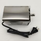 Electric BBQ Rotisserie Motor Spit Stainless Steel BBQ Campfire Motor AU Plug - Rear View