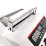 Australian currency notes Cash counter machine + Quantity digital display - Front View