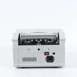Australian currency notes Cash counter machine + Quantity digital display - Top-Down View