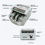 Australian currency notes Cash counter machine + Quantity digital display - Extra Image