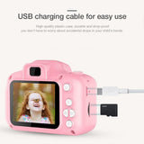 Mini Digital Children Camera Kids Camera 2.0 LCD Toy 32G Card HD - 45-Degree Angle