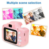 Mini Digital Children Camera Kids Camera 2.0 LCD Toy 32G Card HD - Rear View