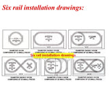 Electric Large Classic Train Set Rail Track Carriages Kids Vehicle Toy Gift - Front View
