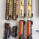 Electric Large Classic Train Set Rail Track Carriages Kids Vehicle Toy Gift - Extra Image