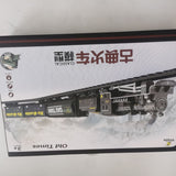 Electric Large Classic Train Set Rail Track Carriages Kids Vehicle Toy Gift - Extra Image
