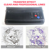 ABS Tattoo Transfer Copier Printer Machine Thermal Stencil Paper Body Art Maker - Front View