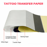 ABS Tattoo Transfer Copier Printer Machine Thermal Stencil Paper Body Art Maker - Side View