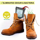 30PCS Air Purifying Bags Activated Bamboo Charcoal Freshener for Car Home Shoes 200g - Top-Down View