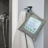 30PCS Air Purifying Bags Activated Bamboo Charcoal Freshener for Car Home Shoes 200g - Low Angle