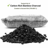 30PCS Air Purifying Bags Activated Bamboo Charcoal Freshener for Car Home Shoes 200g - Extra Image