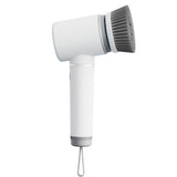 6in1 Electric Spin Scrubber Cordless Rechargeable Cleaning Brush with 6 Head Kit - Front View