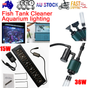 36W aquarium sand washer with plug adapter & 15W 66LED RGBW aluminum shell bracket light 40CM/28-key control
