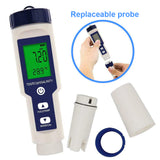 5-IN-1 Digital Water Quality Tester Waterproof pH TDS EC Temperature Meter Pool - Top-Down View