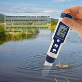 Set 7 In 1 and 5 in 1 PH Meter TDS/EC/Salt/Temp Water Quality Monitor Tester Pen - Low Angle