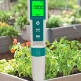 7 In 1 PH Meter TDS/EC/Salt/Temp Water Quality Monitor Tester Pen Pool Aquarium - Extra Image