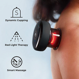 6 Levels Electric Cupping Therapy Massager Adjustable Portable Rechargeable - Rear View