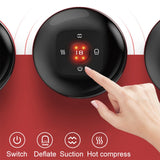 6 Levels Electric Cupping Therapy Massager Adjustable Portable Rechargeable - Close-Up Angle