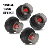 6 Levels Electric Cupping Therapy Massager Adjustable Portable Rechargeable - Low Angle