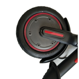 Electric Scooter 350W 10/20/35KM/H Portable  Off Road Scooter Foldable Bike - Low Angle