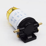 Boat Fuel Filter Fuel Water Separator Mercury/Yamaha -MARINE/OUTBOARD 10 Micron - Front View