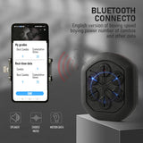 Music Boxing Training Electronic Boxing Wall Target Glove Intelligent APP Combat - Front View