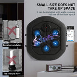 Music Boxing Training Electronic Boxing Wall Target Glove Intelligent APP Combat - Top-Down View