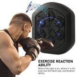 Music Boxing Training Electronic Boxing Wall Target Glove Intelligent APP Combat - 45-Degree Angle