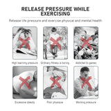 Music Boxing Training Electronic Boxing Wall Target Glove Intelligent APP Combat - Rear View