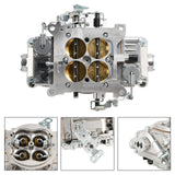 Quick Fuel 850 CFM Carburetor 4150 Mechanical BR67201 For Holley Brawler Race - Top-Down View