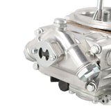 Quick Fuel 850 CFM Carburetor 4150 Mechanical BR67201 For Holley Brawler Race - Low Angle