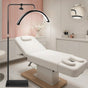 Half Moon Floor Fill Lamp for Salon Tattoo Eyelash Makeup Beauty LED Lash Light Black