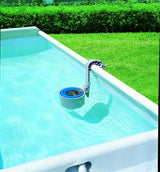 1PCS Above Ground Pool Skimmer Surface Cleaner Leaf Skimmer for Swimming Pools - Top-Down View