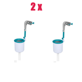 2PCS Bestway Surface Skimmer for Quick-Up Fast Set Frame Pool Paddling Pool Clean - Front View